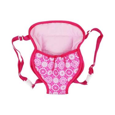 Imagem de Saco De Dormir Para Boneca De 43cm, Acessório Para Mochila De Boneca D