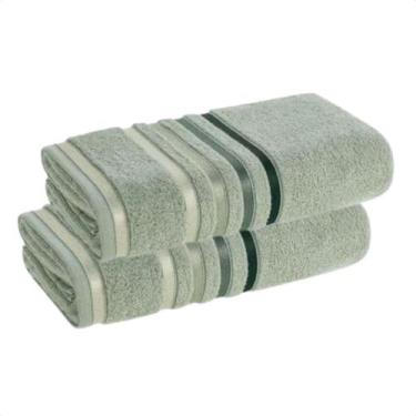 Imagem de Kit 2 Toalhas Banhão Karsten Lumina