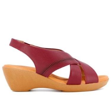 Imagem de SANDALIA USAFLEX COURO COM LASER AI0206-Feminino