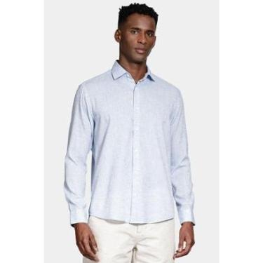 Imagem de Camisa Aramis Slim Manga Longa Linen-Masculino