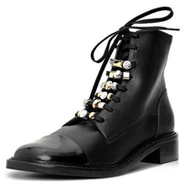 Imagem de Bota Coturno Carrano Glow Couro 845014 ORIGINAL-Feminino