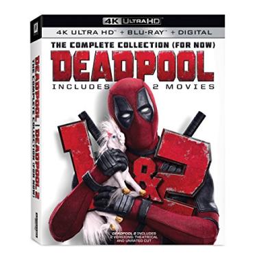 Imagem de Deadpool 1+2 2-Pack [Blu-ray]