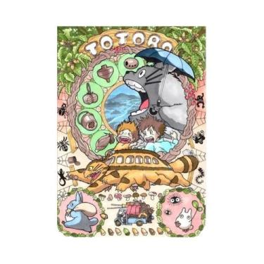 Imagem de Kit De Pintura Diamante 5D DIY Anime Gato Japonês Em Tela Para Decoraç