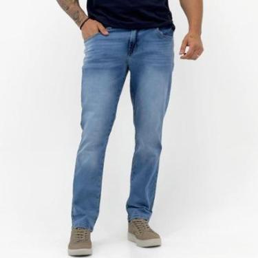Imagem de Calça Young Style Reta Jeans Masculina-Masculino