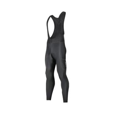 Imagem de Calças Térmicas Masculinas Para Ciclismo De Inverno Com Almofada De Ge