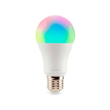 Imagem de Lampada LED Smart Wi-Fi Intelbras EWS410, 10V, RGB, Controle De Iluminação, Compatível...