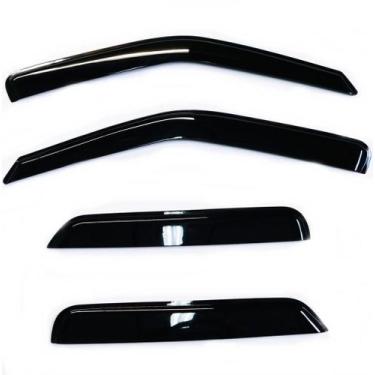 Imagem de Calha Chuva Peugeot 206 207 4 Portas KIT AUTOCOLANTE - ACRILICA