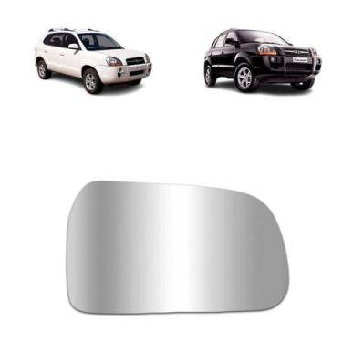 Imagem de Refil lente espelho retrovisor hyundai tucson 2008 a 2016 lado direito