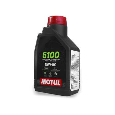 Imagem de Óleo Motor Motul 5100 15w50 Motos 4T Off Road On Road