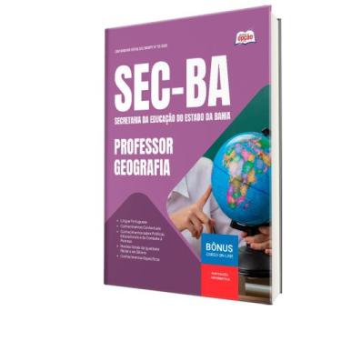 Imagem de Apostila SEC-BA - Professor - Geografia - Apostilas Opção