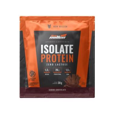 Imagem de Isolate Protein Zero Lactose - 1 Sachê de 30g Chocolate - New Millen