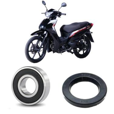 Imagem de Rolamento e Retentor Coroa Shineray Jet - AD Parts