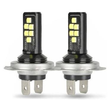 Imagem de Par Ultra Lâmpada led bulbs super branca H4 6000K - AUTOVEX
