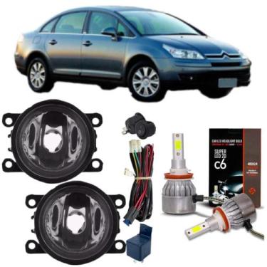 Imagem de Kit milha citroen c4 pallas 2007 a 2013 e super led 2d - BIBAS