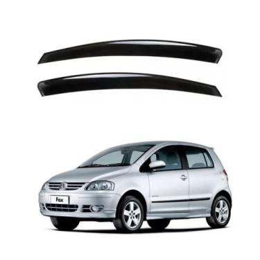 Imagem de Calha De Chuva Fox 2007 08 2009 2010 2011 2012 2013 2 Portas - PRESCAL