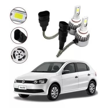 Imagem de Kit Lâmpadas Super Led Farol Milha Gol G5 2008 2009 2010 - C6