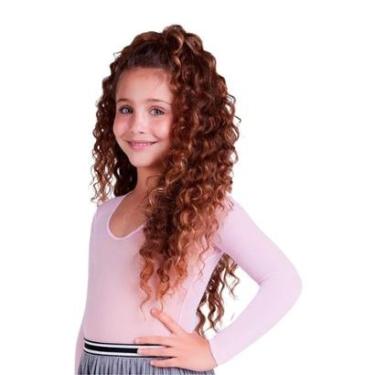 Imagem de Blusa Infantil Menina Segunda Pele Manga Longa Ballet Frio-Feminino