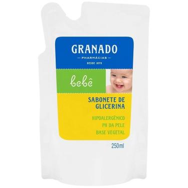 Imagem de Sabonete Líquido Granado Glicerina Bebê Refil 250ml