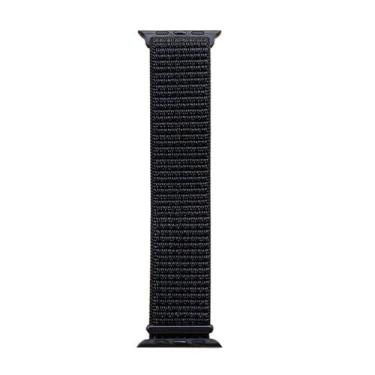 Imagem de Pulseira preto nylon loop apple watch 38-40mm - worldwideecomm