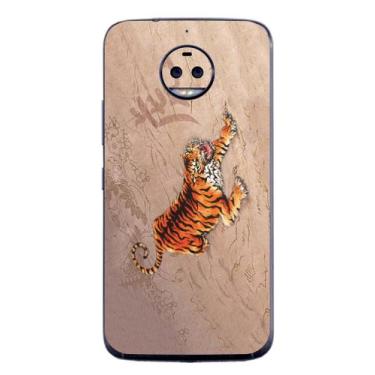 Imagem de Capa Adesivo Skin243 Verso Para Motorola Moto G5S Plus XT1802 - KawaSk