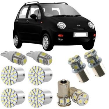 Imagem de Kit lâmpadas led 6000k lanternas qq 2011 12 13 14 2015 - AUTOVEX