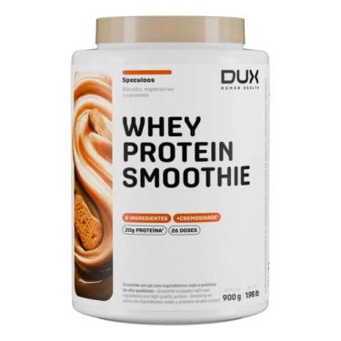 Imagem de Whey Protein Smoothie Sabor Speculoos 900g Dux Nutrition - DUX NUTRITI