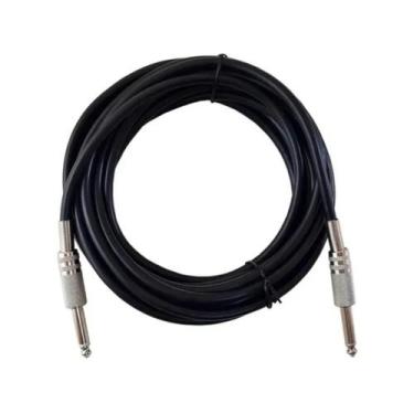 Imagem de Cabo Guitarra P10/P10 5 Metros MXT