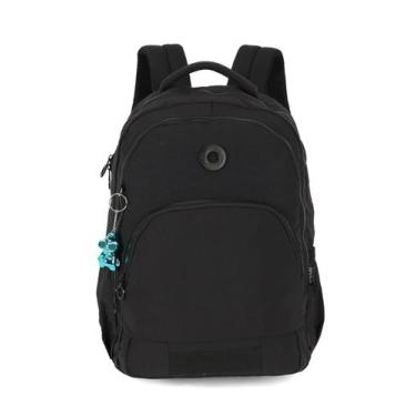 Imagem de Mochila Juvenil Escolar Notebook Crinkle Original Up4you - - Luxcel, P
