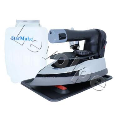 Imagem de Ferro De Passar Roupa Vapor Industrial Gravitacional 1300w - Starmake,