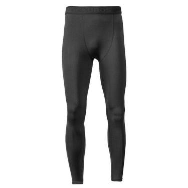 Imagem de Calça Segunda Pele Térmica para Ciclismo Preto Rockbros