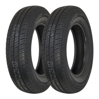 Imagem de Kit 2 Pneus XBRI Aro 16C 205/75R16C Cargoplus G1 8 Lonas 110/108R
