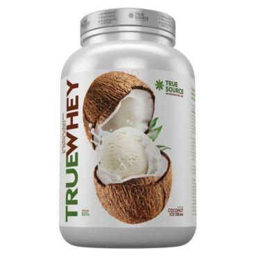 Imagem de Whey Protein 2W Isolado Coconut Ice Cream 837g - True Source-Unissex
