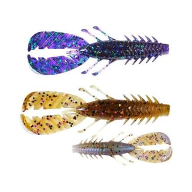 Imagem de Iscas Artificiais SUNMILE Craw Baits De 75mm (2.95 Polegadas) - Kit Co