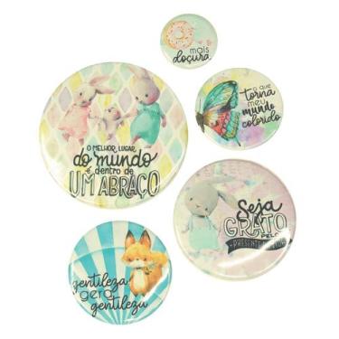 Imagem de Bottons CS - Colorful - Frases - Carina Sartor