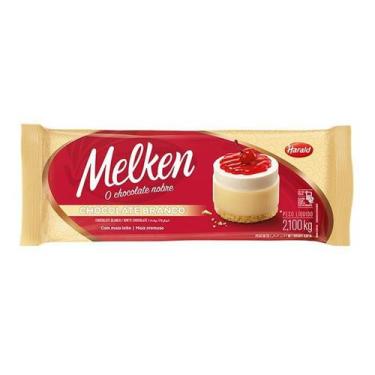Imagem de Chocolate branco melken 2,1kg - harald