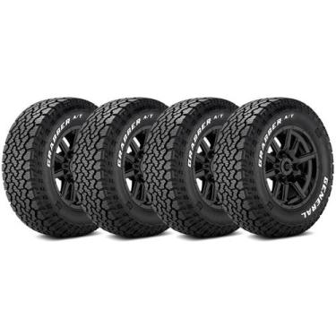 Imagem de Kit 4 Pneus 275 65 R18 General Tire Grabber ATX 123 120R Aro 18