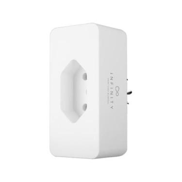 Imagem de Smart Plug Bi-Volt 10A Branco Wi-Fi Blumenau