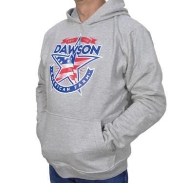 Imagem de Blusa De Moletom Country Dawson, Cinza, M