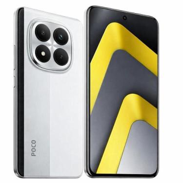 Imagem de Smartphone Celular Xiaomi POCO M8 Pro, 256GB, 8GB RAM, NFC, Tela AMOLE