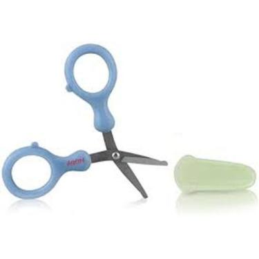 Imagem de Tesoura Infantil Nuby, Roxo