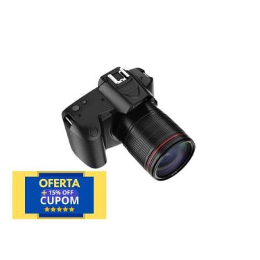 Imagem de Câmera Digital De Fotografia Profissional 2025 16x 64m bateria 3.7 700
