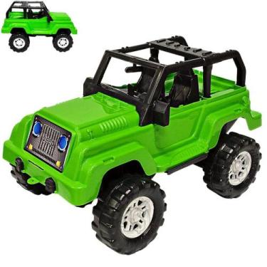 Imagem de Jeep Carro Grande Brinquedo Truck Carrinho Cars Lindo - Kendy
