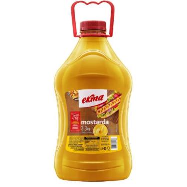 Imagem de Molho de Mostarda 3,3kg - Ekma
