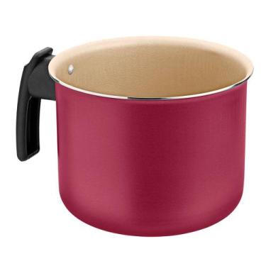 Imagem de Leiteira 14 cm AA Cereja com Creme Luz, Unica