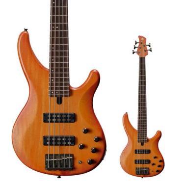 Imagem de Baixo 5 Cordas Yamaha TRBX505 TBN Translucent Brown Ativo Passivo