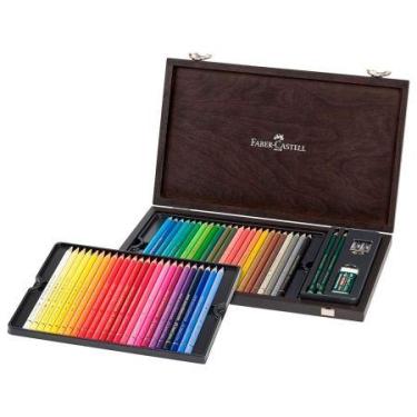 Imagem de Lápis de cor 48 cores Polychromos 110006 - A&G Faber-Castell