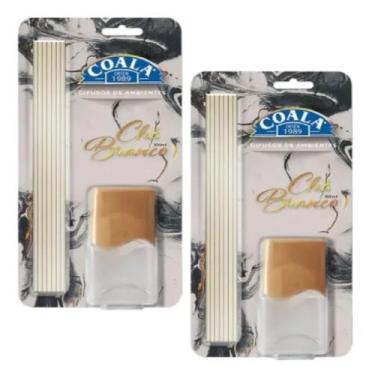 Imagem de 2 Difusor Aromas Chá Branco 100ml Varetas Óleos Essenciais - Coala Ess