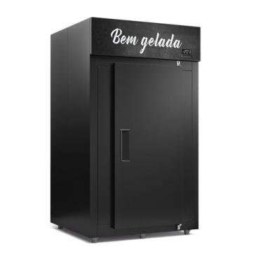 Imagem de Mini Câmara de Bebidas 1980L GMCB1980 Preto Gelopar 220V, 220V