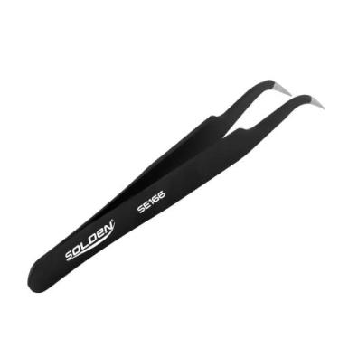 Imagem de Pinça Ponta Curva 120mm Se166 Solden