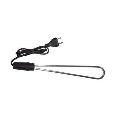Imagem de Acendedor Elétrico Pequeno p/ Churrasqueiras e Lareiras 300w 110v - Re